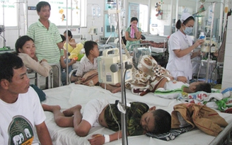Bệnh sốt xuất huyết đang gia tăng